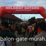 Balon Gate TNI Polri Gowes