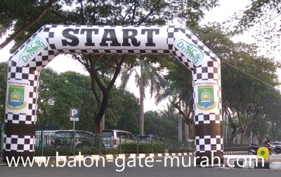 Balon Gate di Aceh Jaya