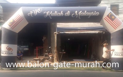 Balon Gate di Manggar