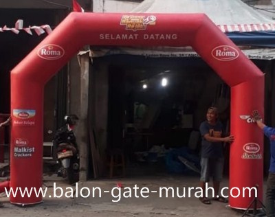 Balon Gate di Langsa