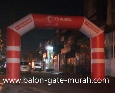 Balon Gate di Lampung Tengah