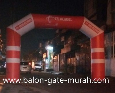 Balon Gate di Palangka Raya