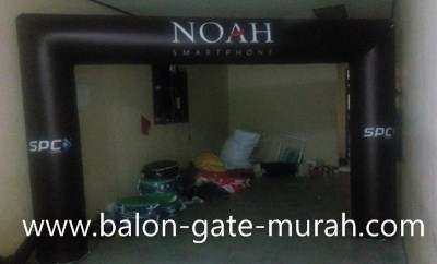 Balon Gate di Hulu Sungai Tengah