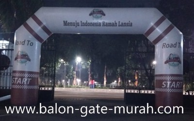 Balon Gate di Ngamprah