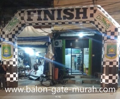 Balon Gate di Bangka Selatan