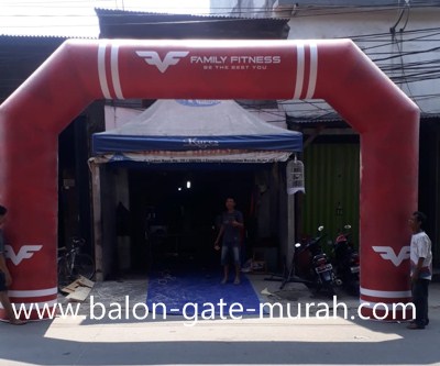 Balon Gate di Sorong