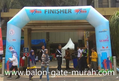 Balon Gate di Padang Pariaman