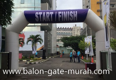 Balon Gate di Gorontalo Utara